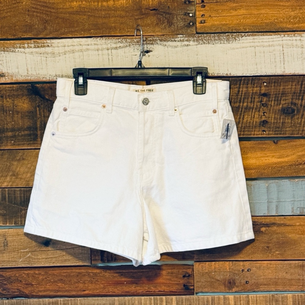 NWT We The Free Tippi Denim Shorts - Picture 5 of 8